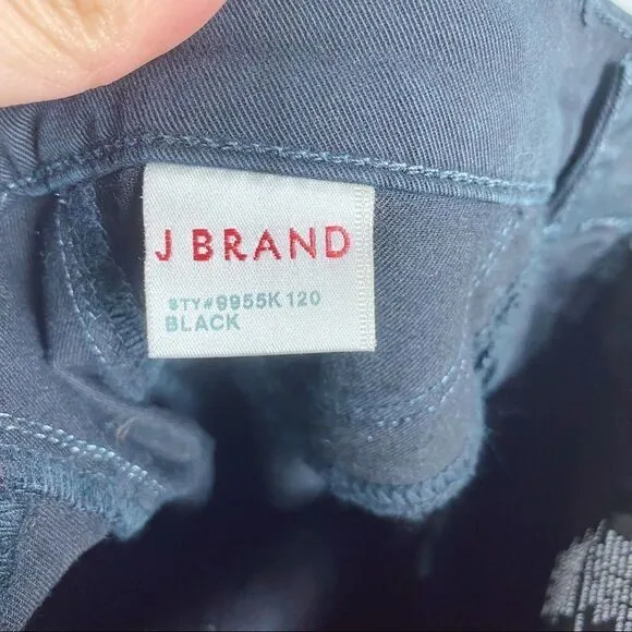 -J Brand Mara Skinny Buckle Ankle Jeans 26