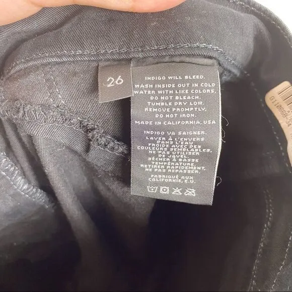 -J Brand Mara Skinny Buckle Ankle Jeans 26
