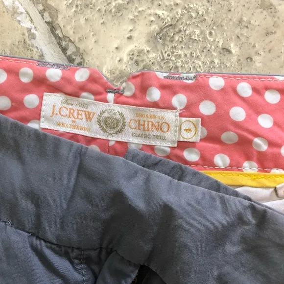 🐰 J. Crew Chino Broken in Shorts Classic Twill