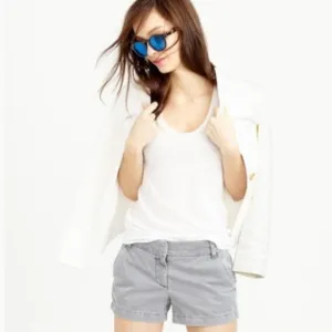 🐰 J. Crew Chino Broken in Shorts Classic Twill