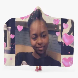 1 Casual Dual-Sided Stitched Hoodie Blanket