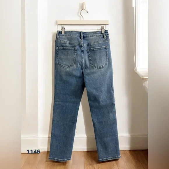 1146 VERVET BY FLYING MONKEY Skinny Jeans 8 (29x28) Stretch