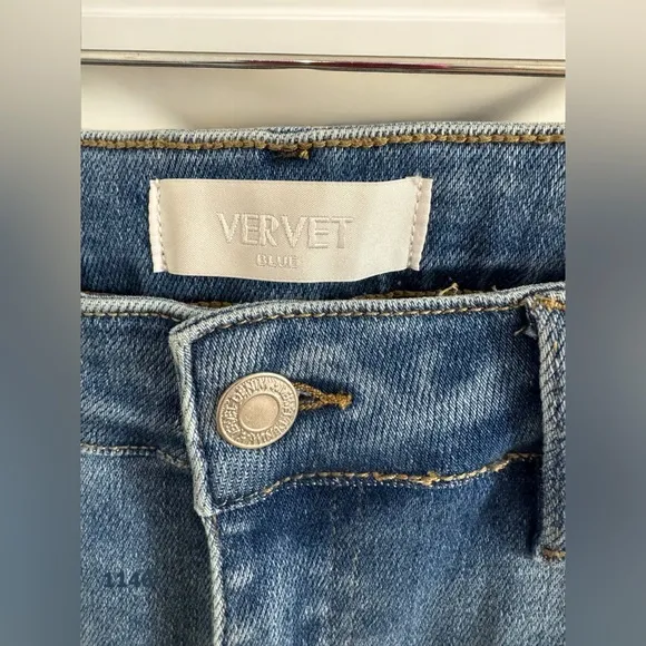 1146 VERVET BY FLYING MONKEY Skinny Jeans 8 (29x28) Stretch