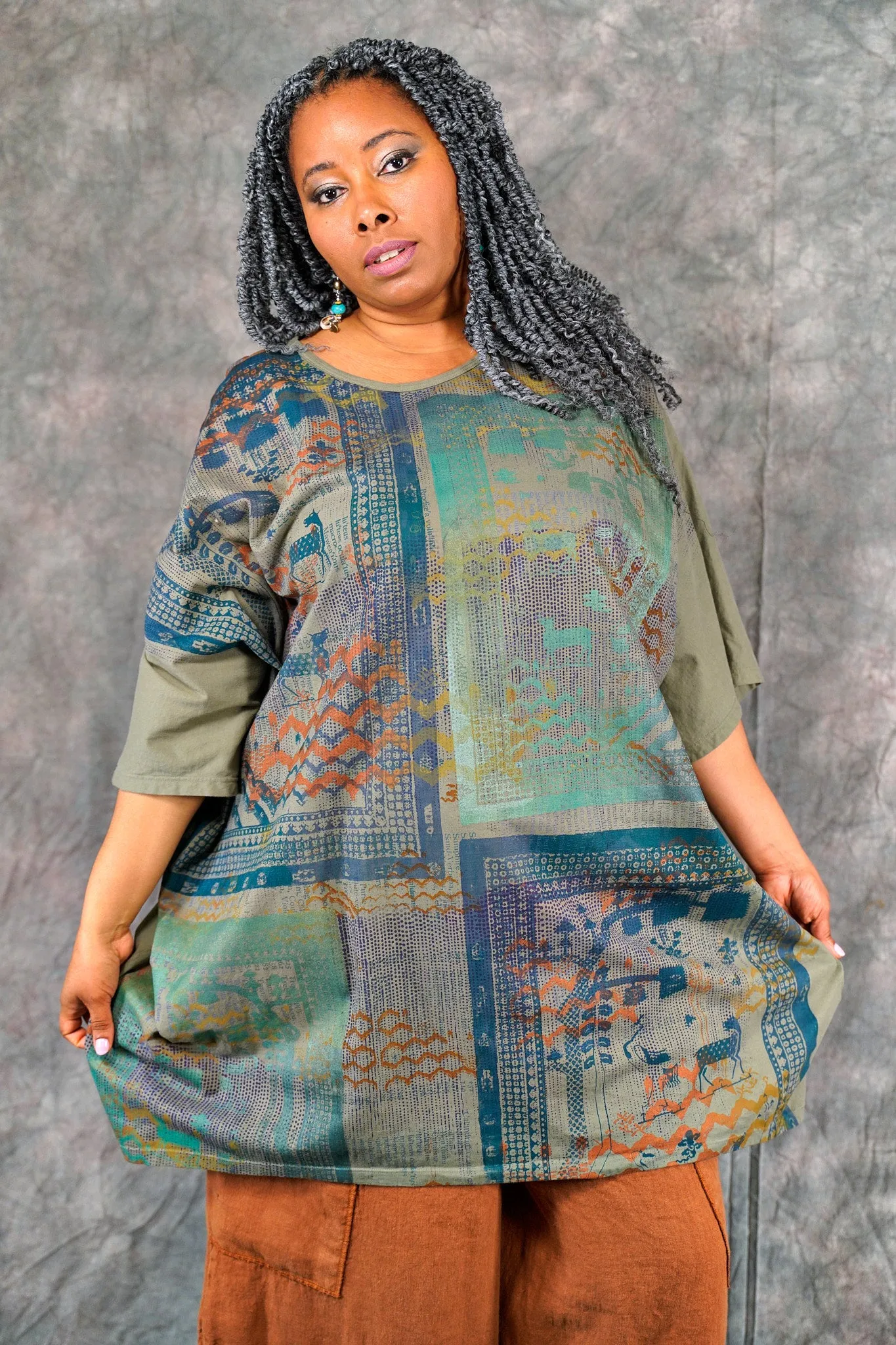 1255 Art Tee Caper-P