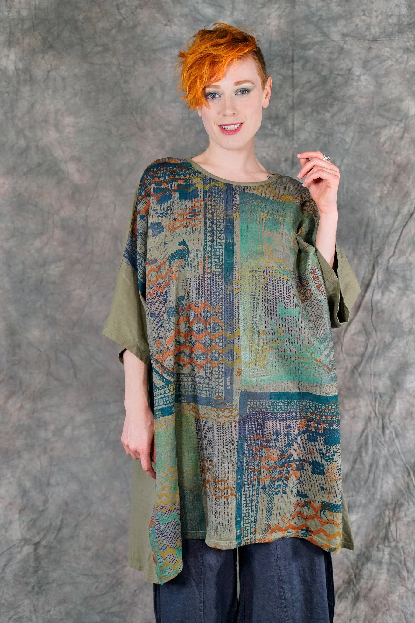 1255 Art Tee Caper-P