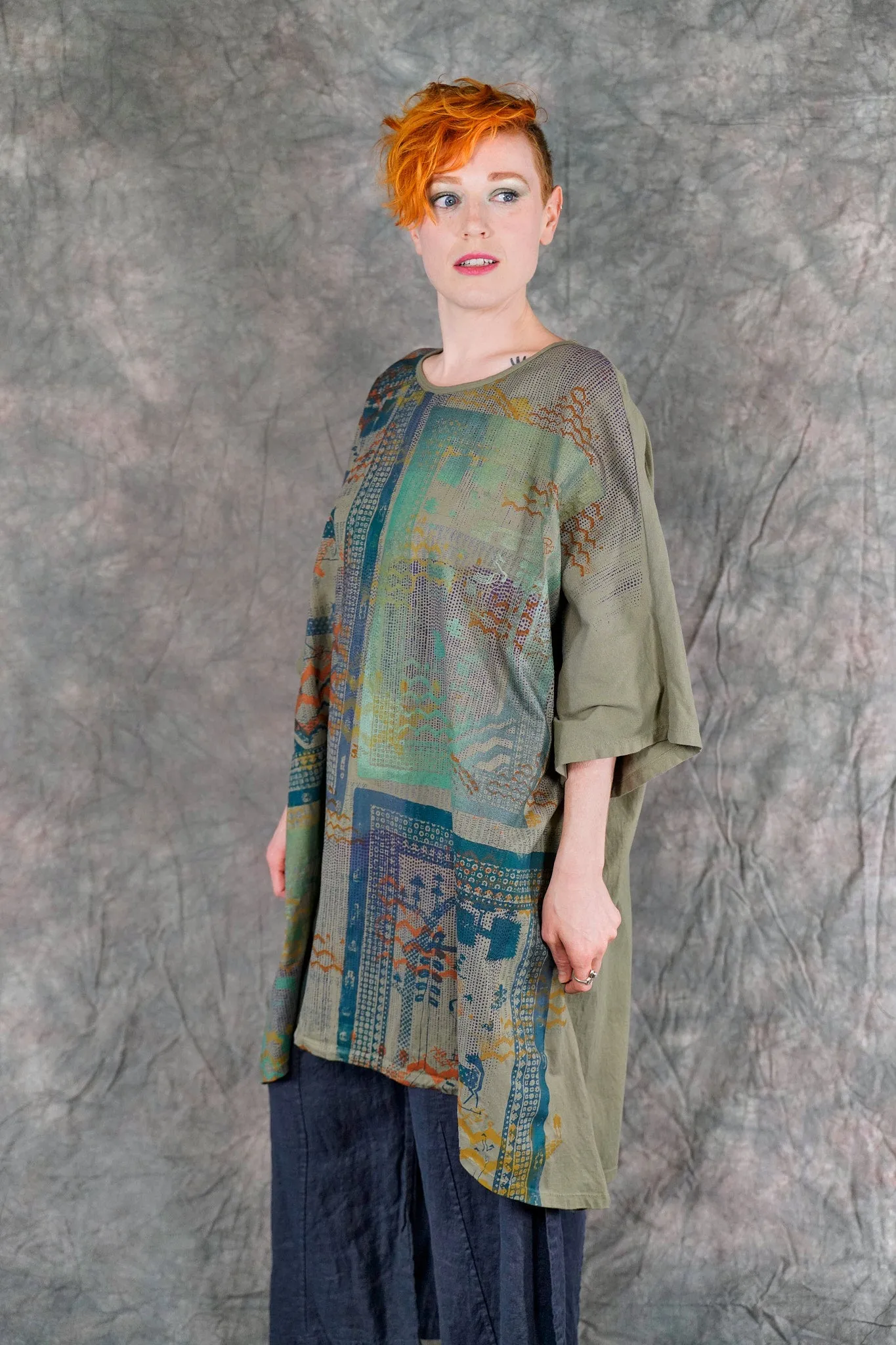 1255 Art Tee Caper-P
