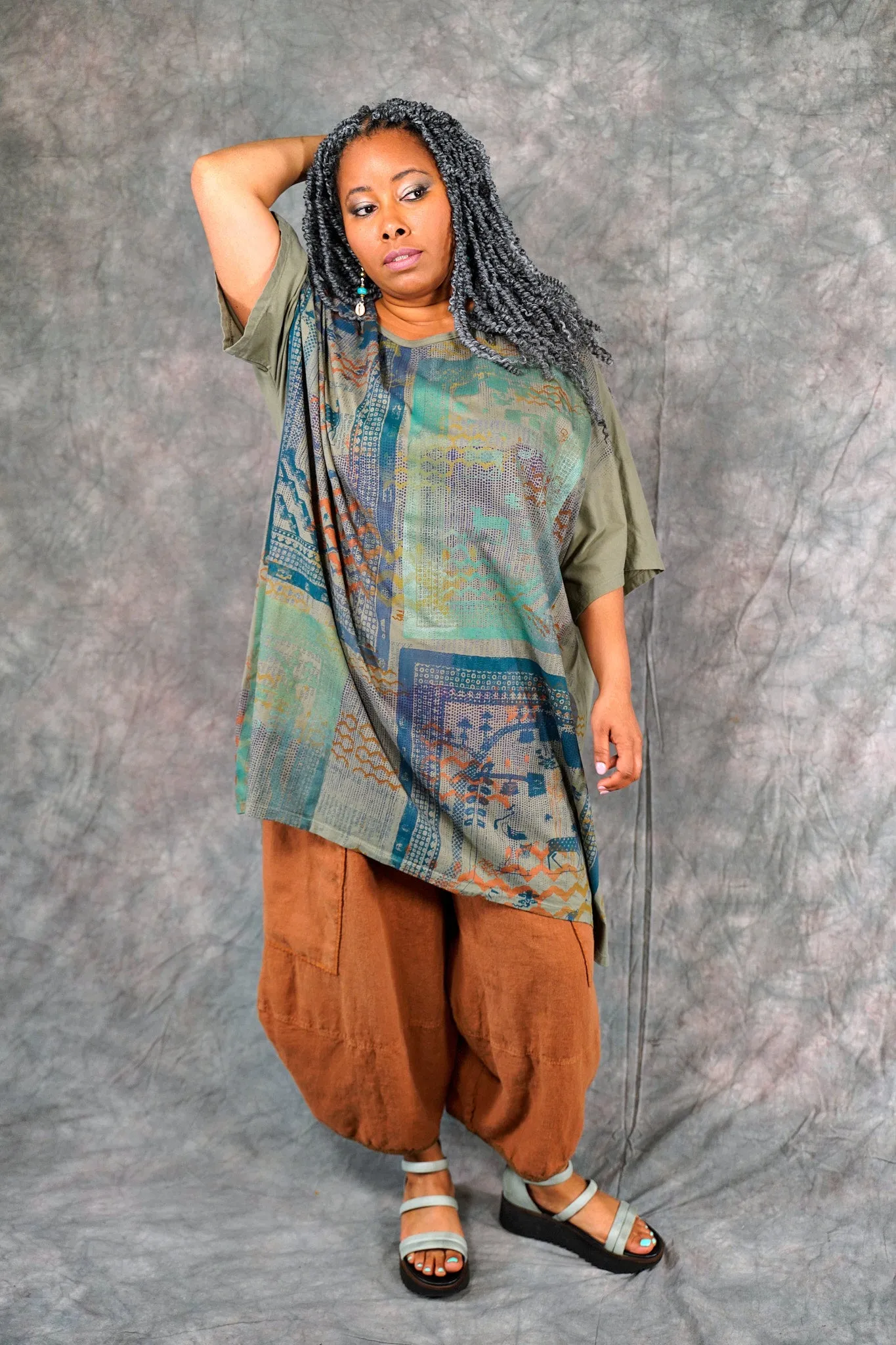 1255 Art Tee Caper-P