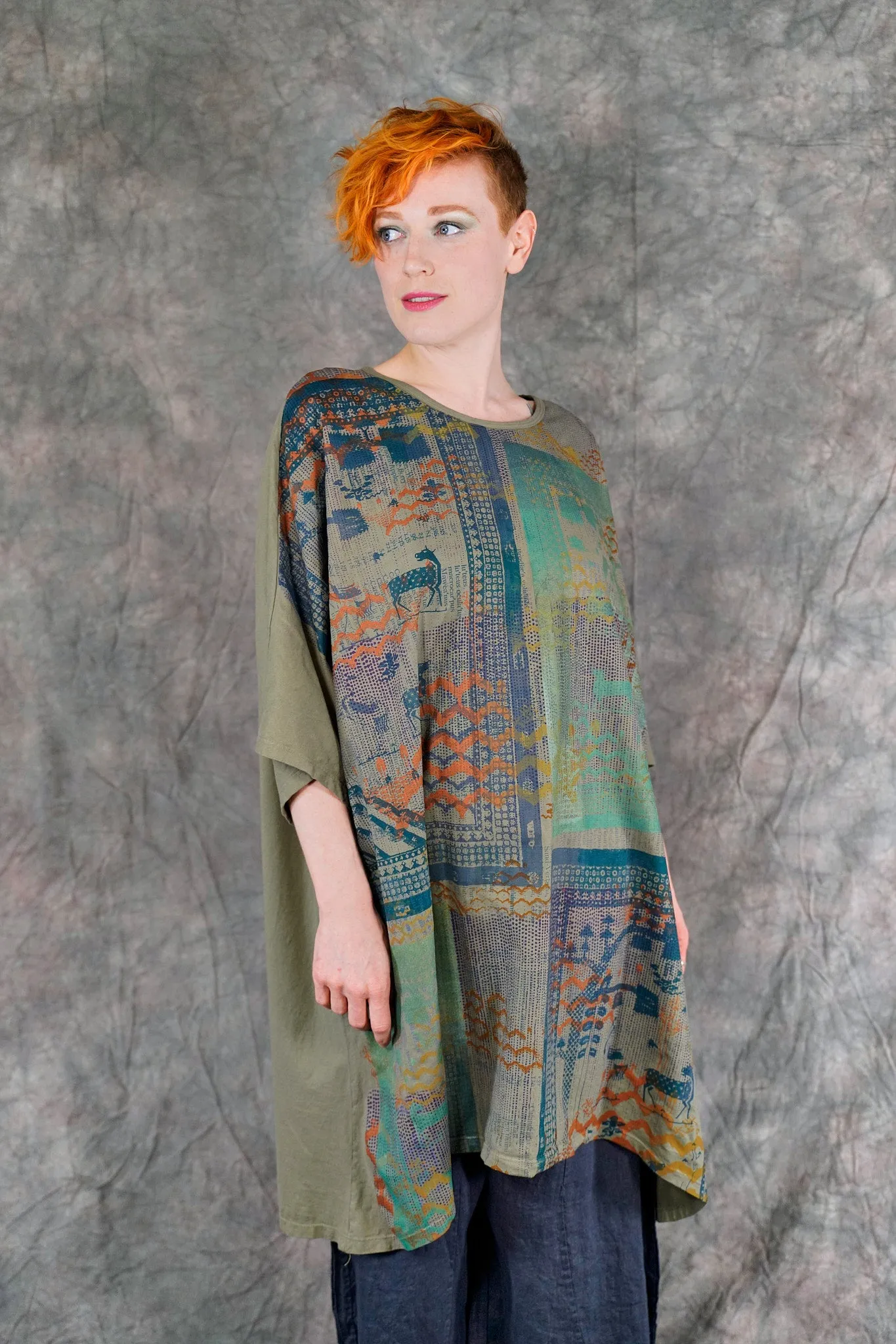1255 Art Tee Caper-P
