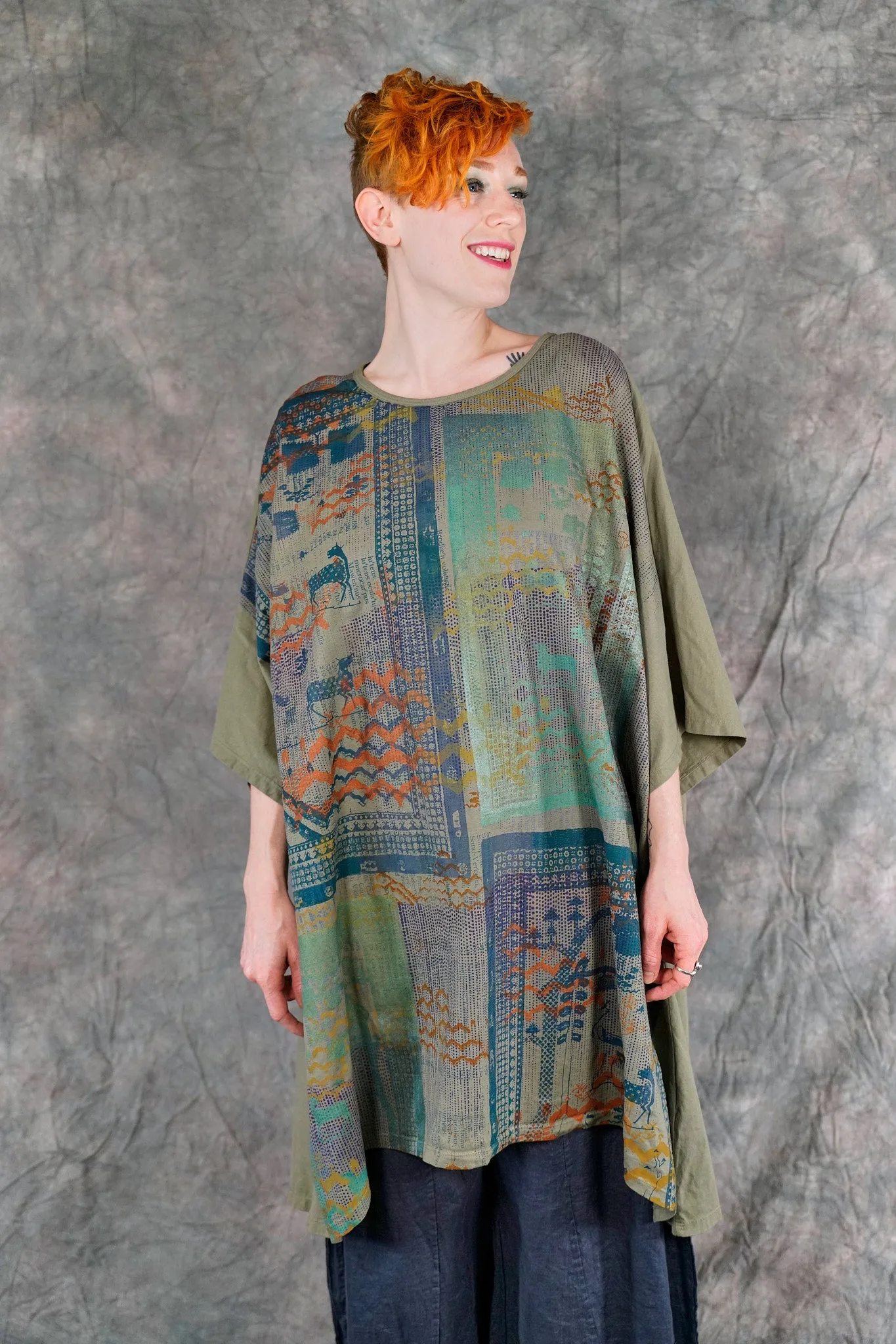 1255 Art Tee Caper-P