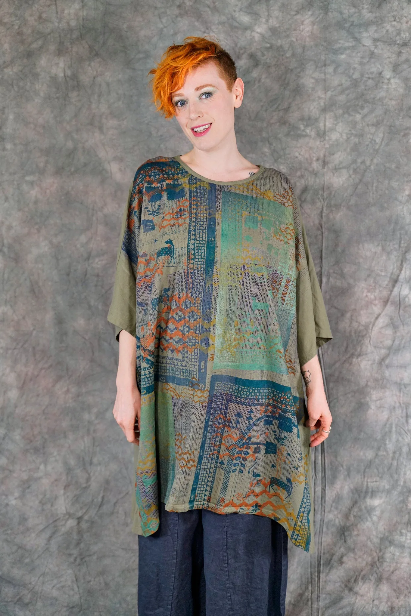 1255 Art Tee Caper-P