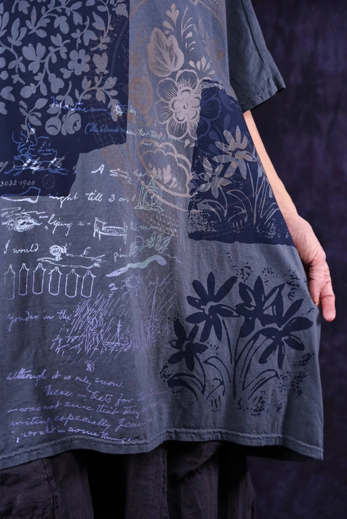 1255 Art Tee Tarnished-P