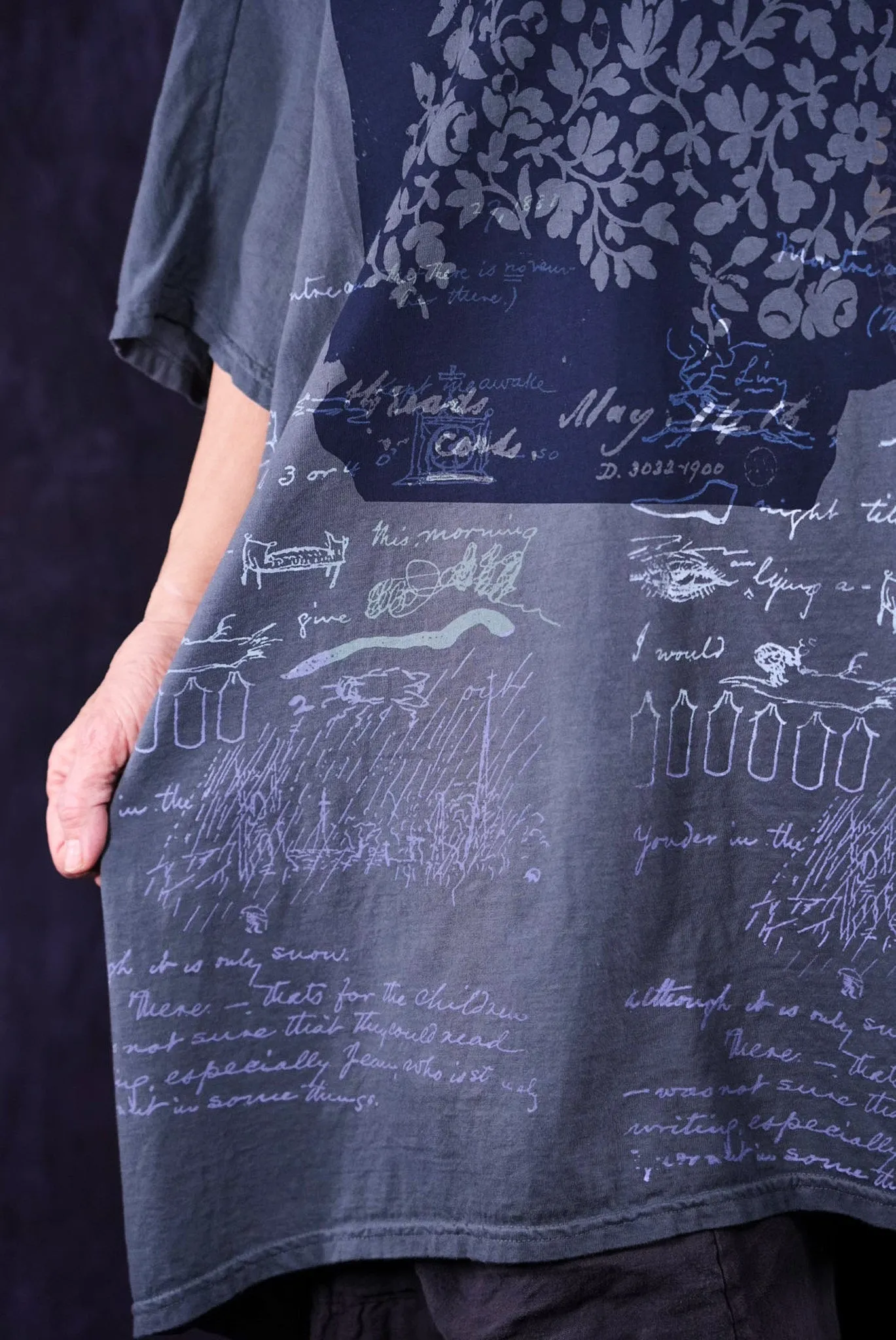 1255 Art Tee Tarnished-P