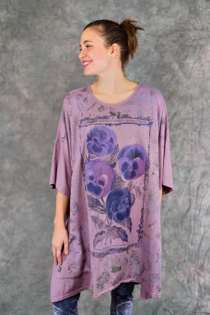 1255 Art Tee Tulsi Rose-P