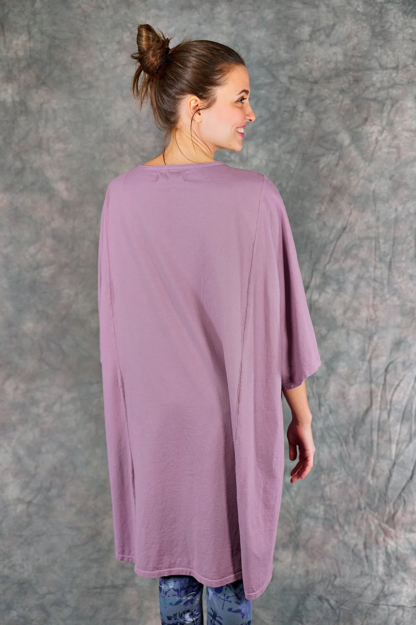 1255 Art Tee Tulsi Rose-P