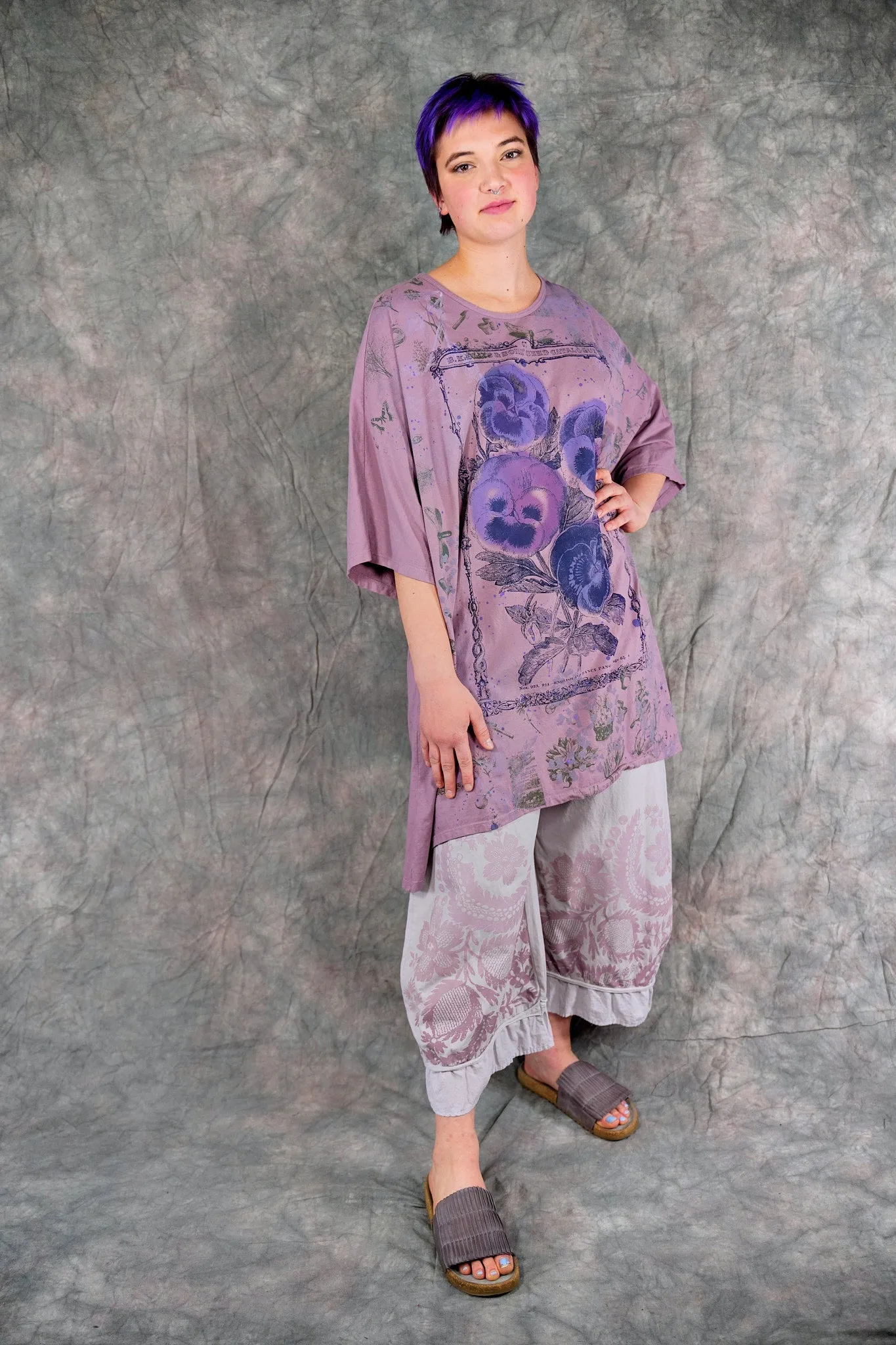 1255 Art Tee Tulsi Rose-P
