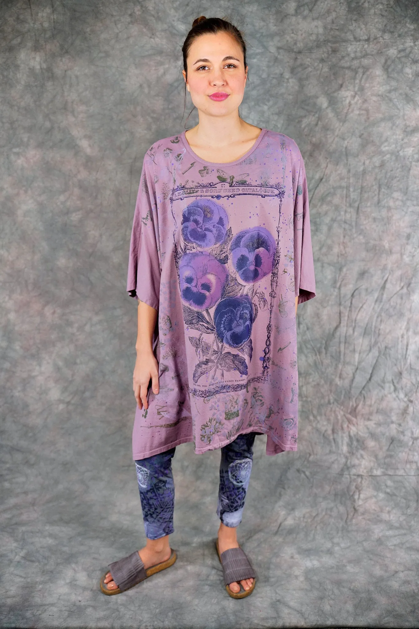1255 Art Tee Tulsi Rose-P