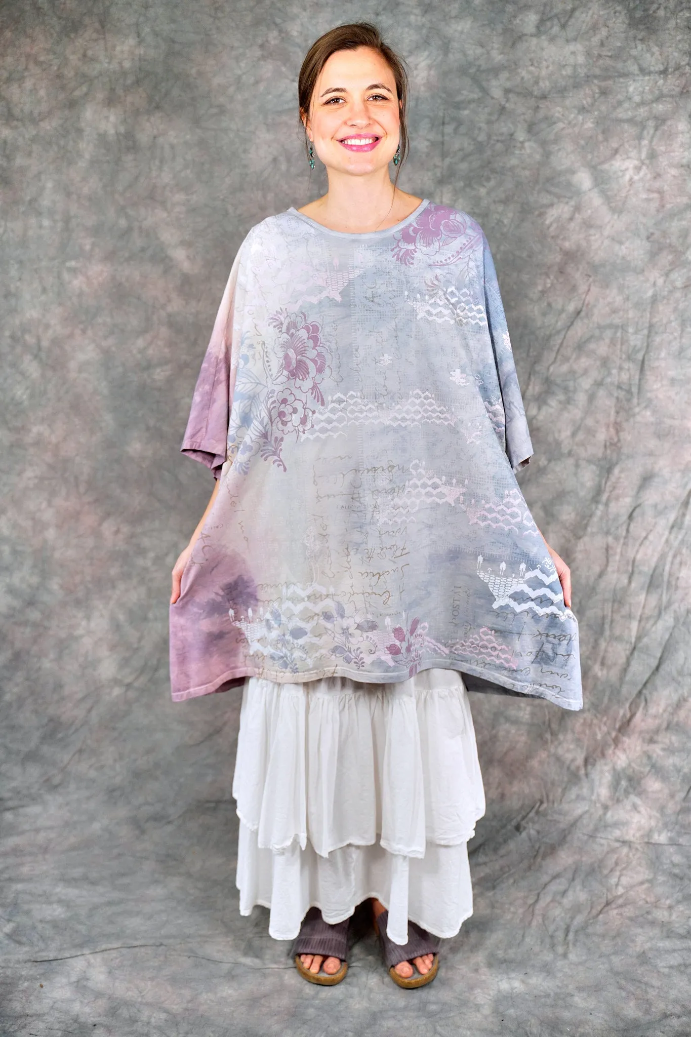1255HD Art Tee Dawn Poetry for Alison