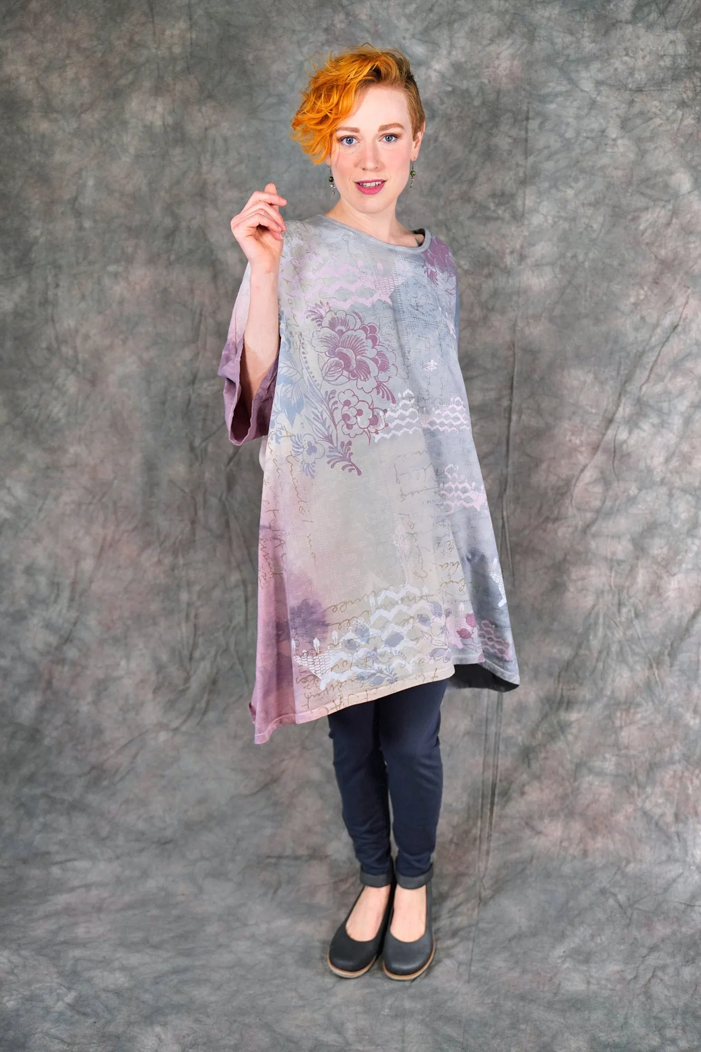 1255HD Art Tee Dawn Poetry for Alison