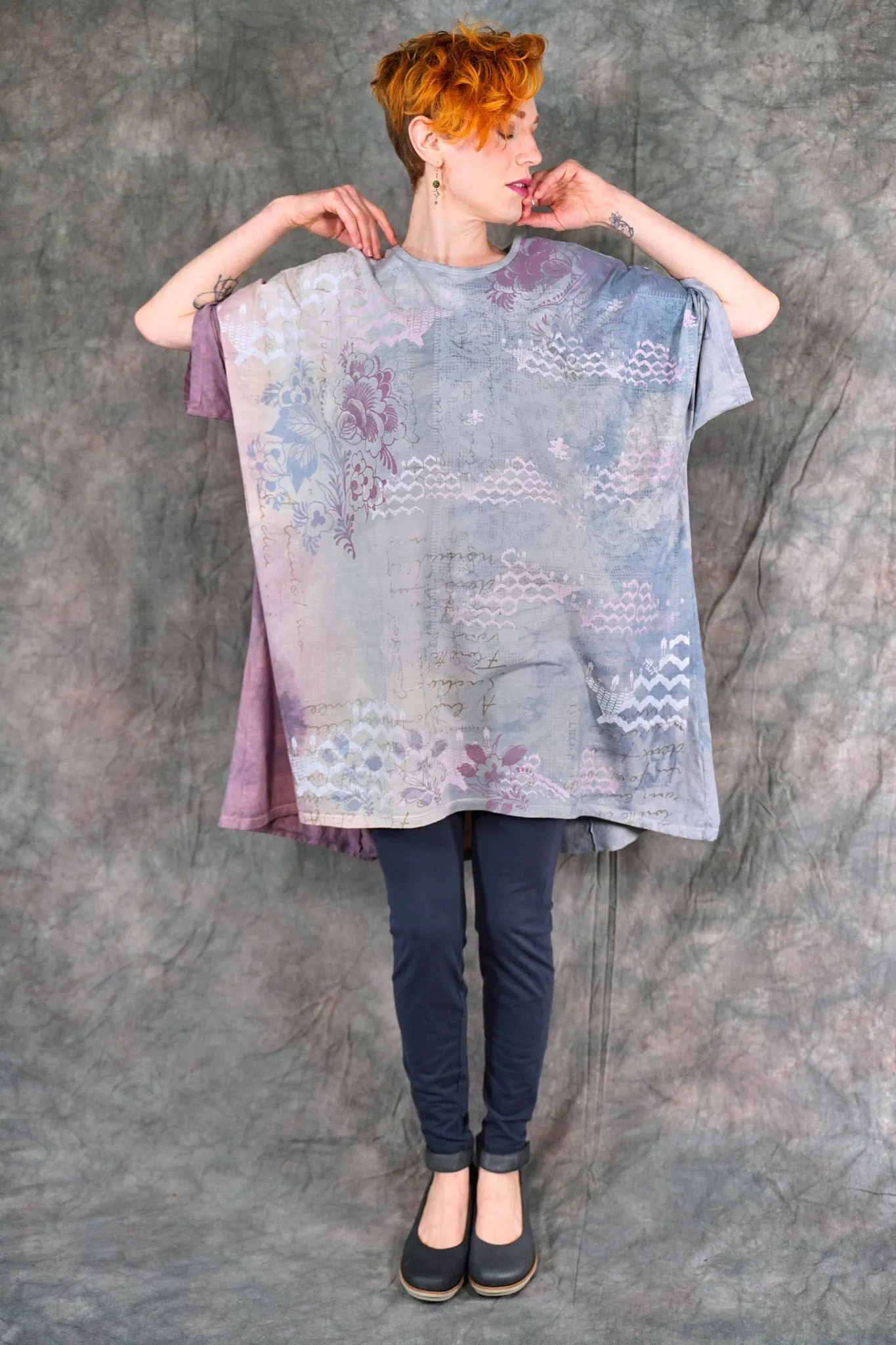 1255HD Art Tee Dawn Poetry for Alison