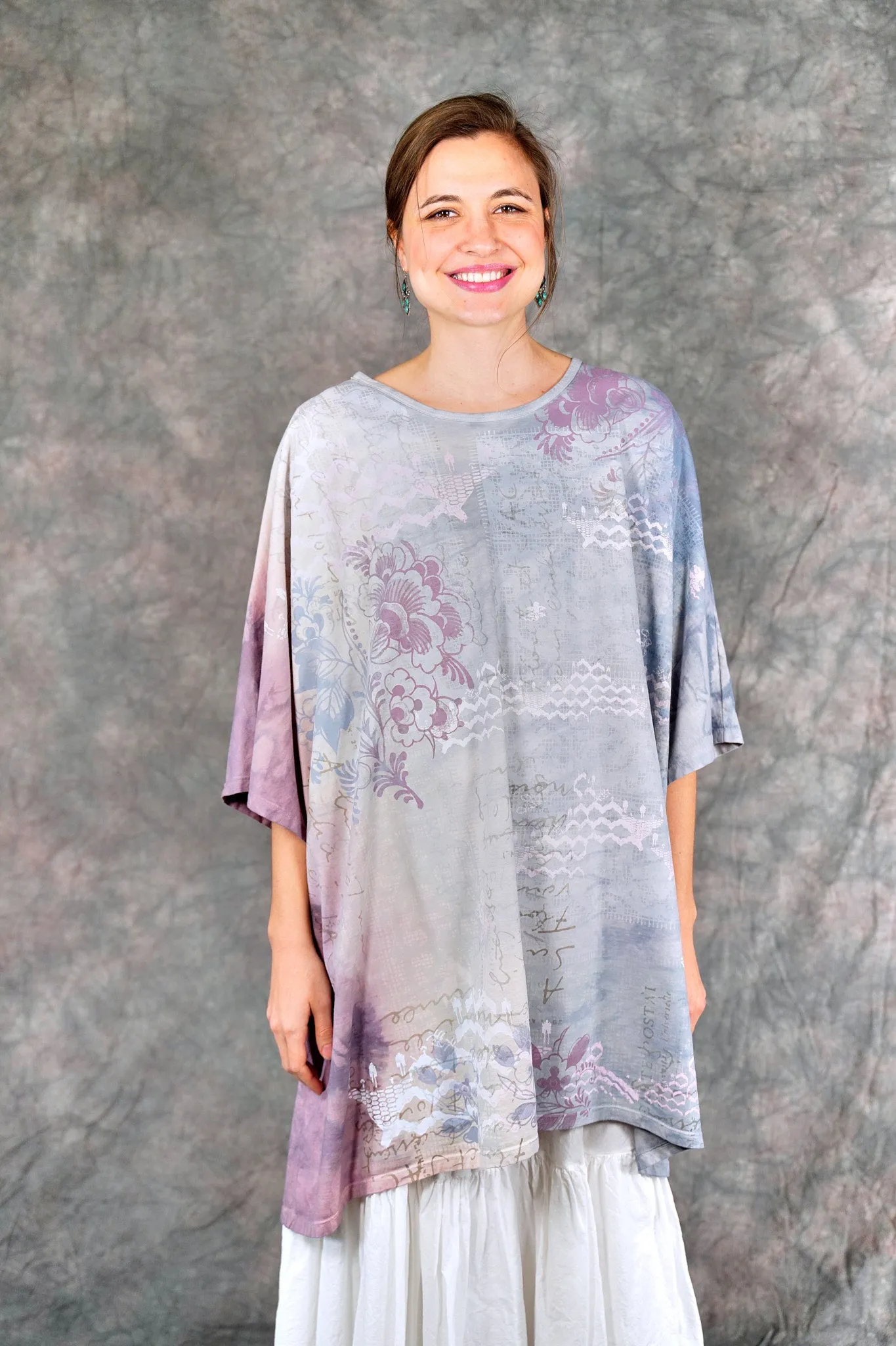 1255HD Art Tee Dawn Poetry for Alison