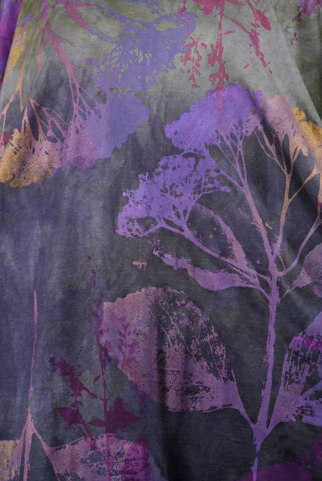 1255HD Art Tee Forest Canopy Shadows