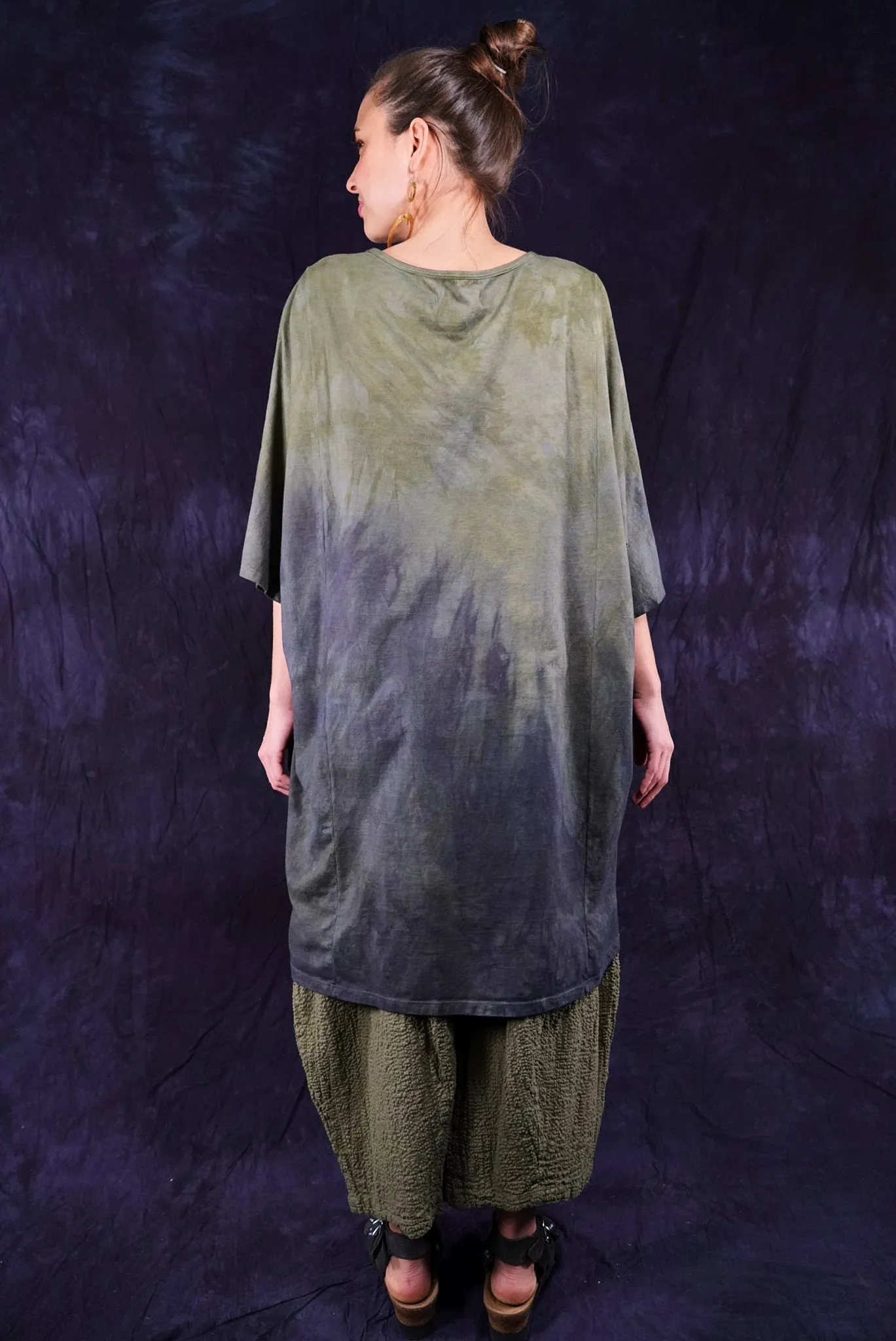 1255HD Art Tee Forest Canopy Shadows