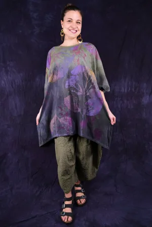1255HD Art Tee Forest Canopy Shadows
