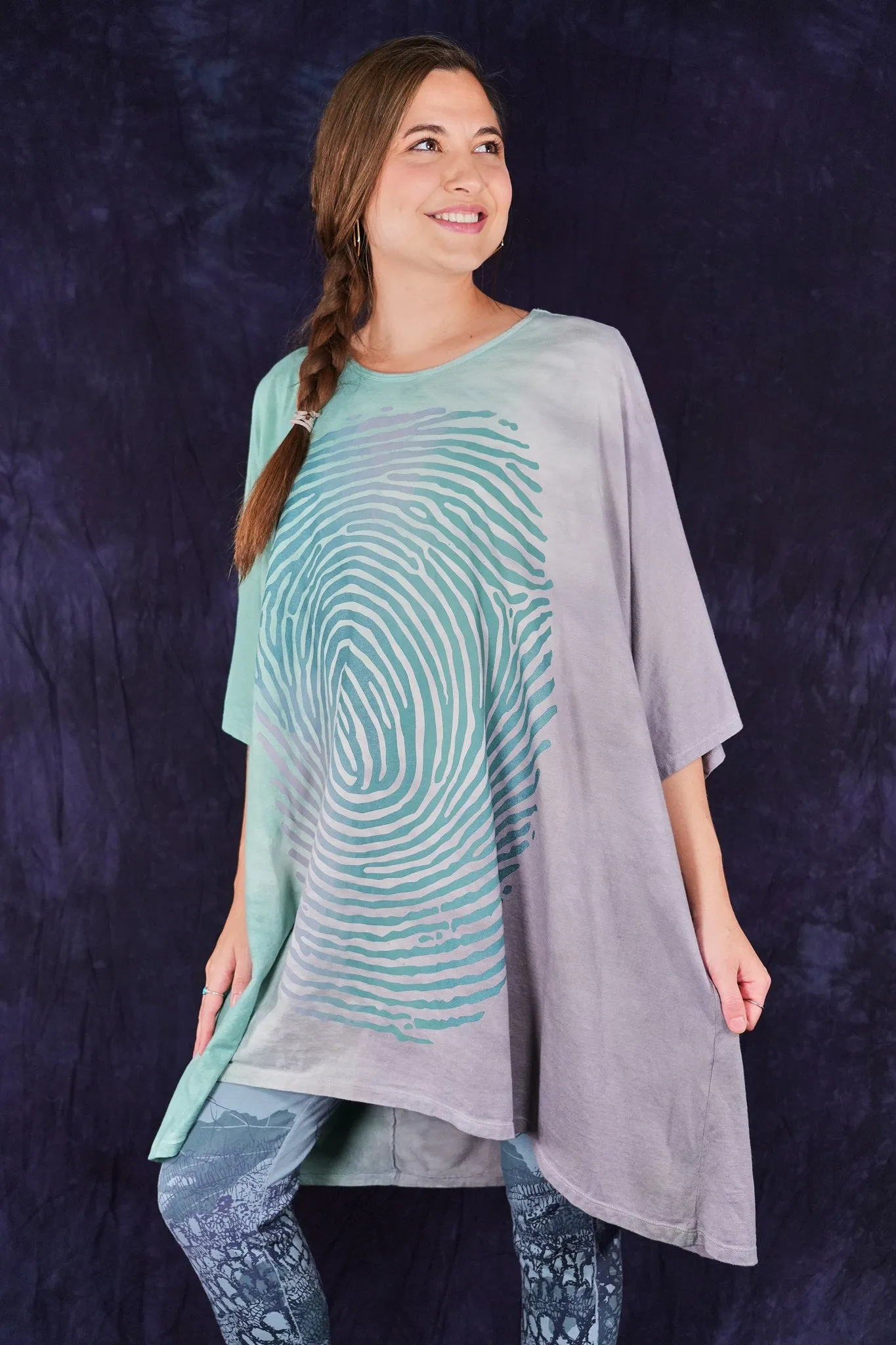 1255HD Art Tee Labradorite Circle