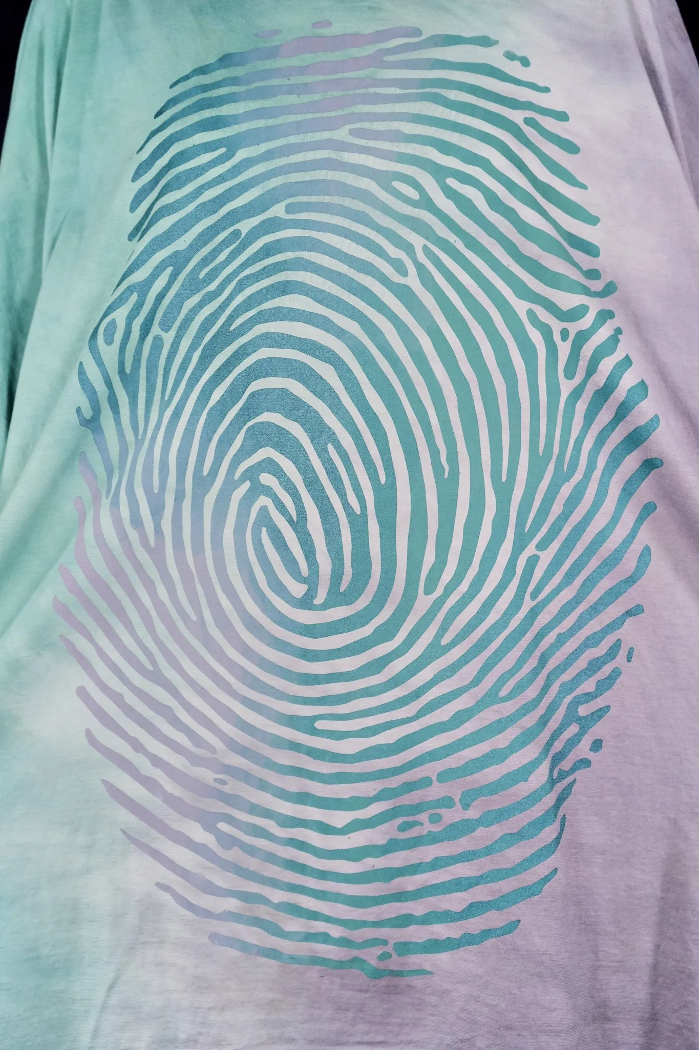 1255HD Art Tee Labradorite Circle
