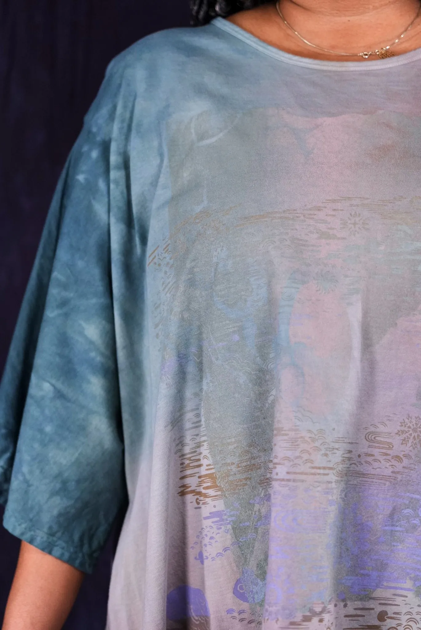 1255HD Art Tee Sea Shadow