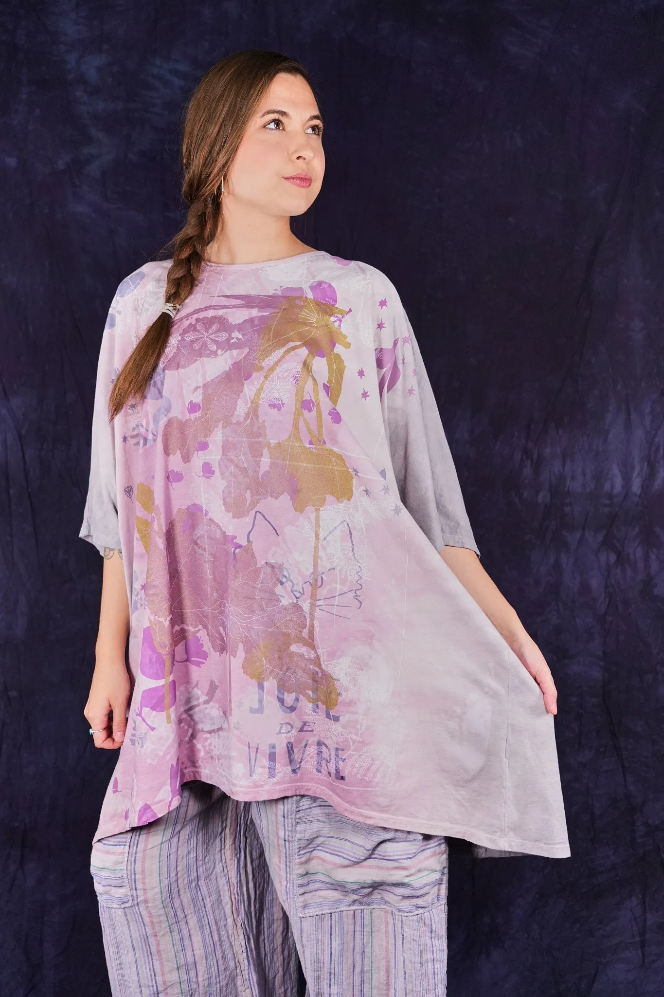 1255HD Art Tee Unicorns at Play