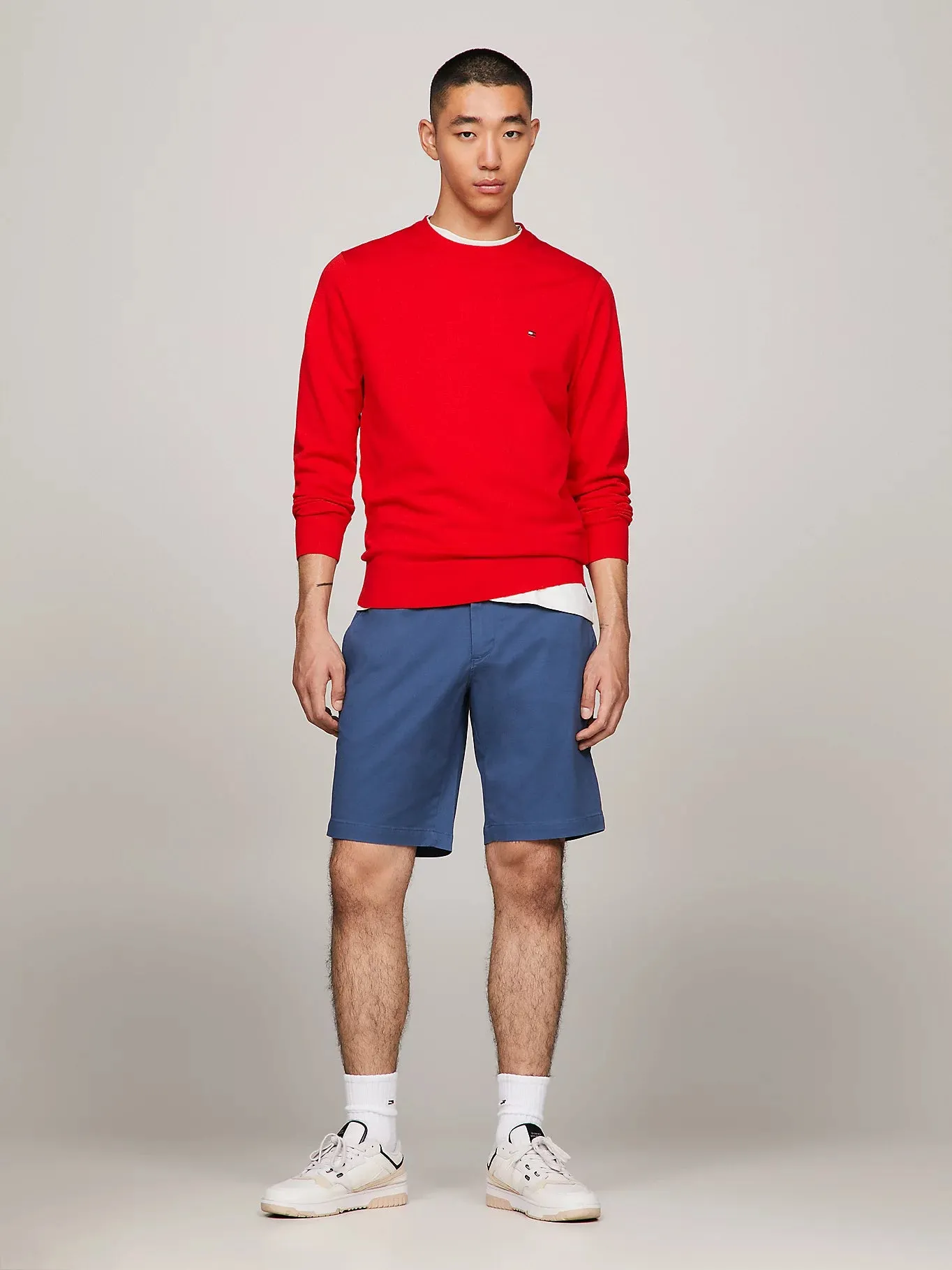 1985 Harlem Chino Shorts in Sea