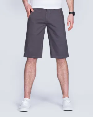 2t Tall Chino Shorts (steel grey)
