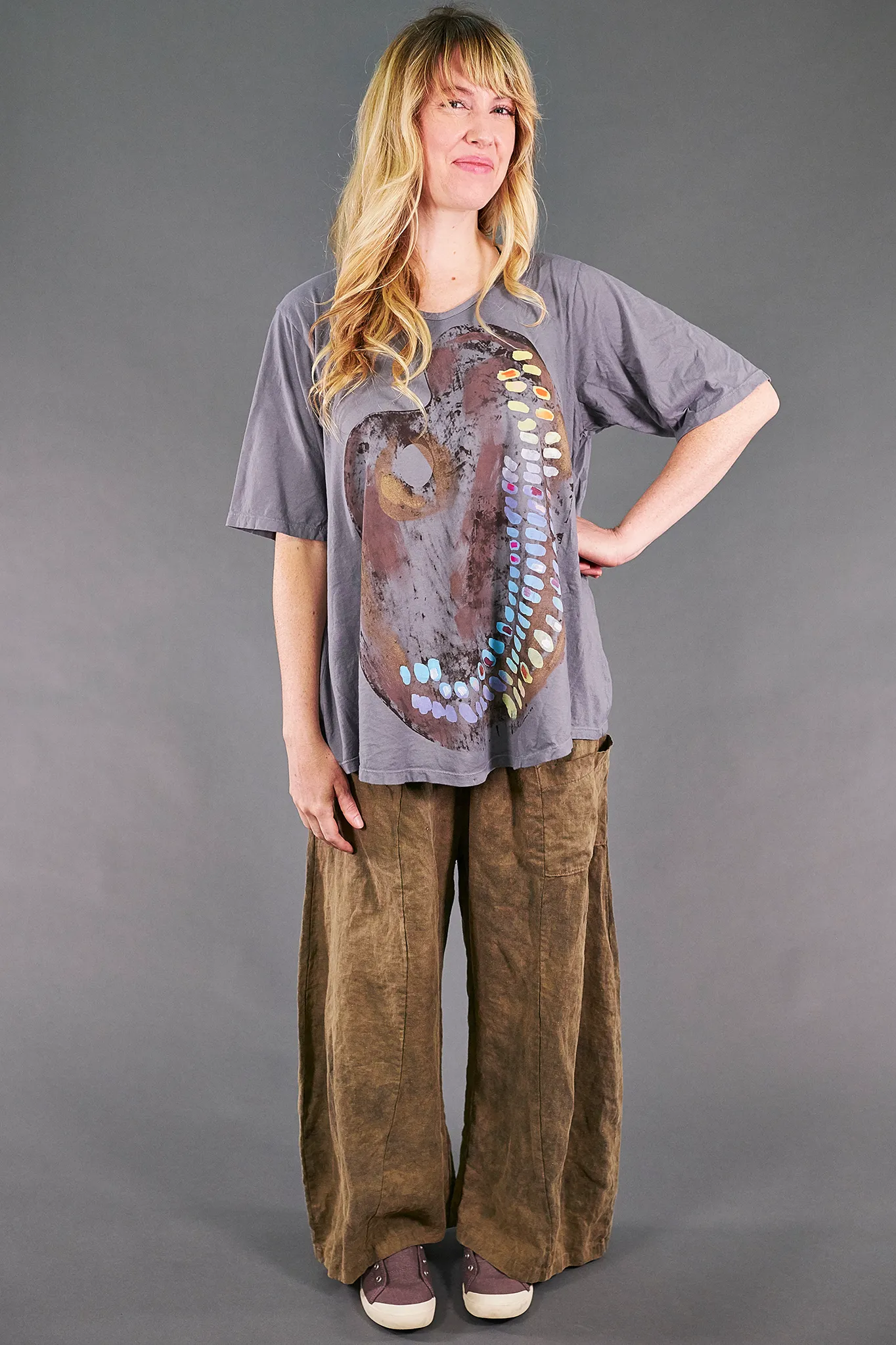 3106 Vintage Pant-Bronze-U