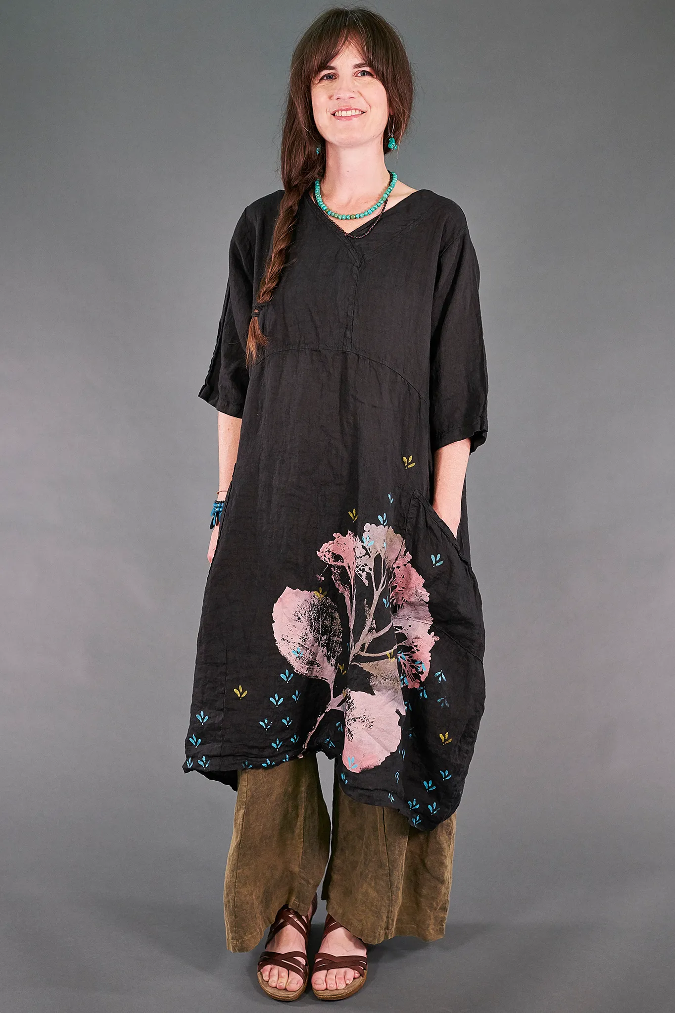 3106 Vintage Pant-Bronze-U