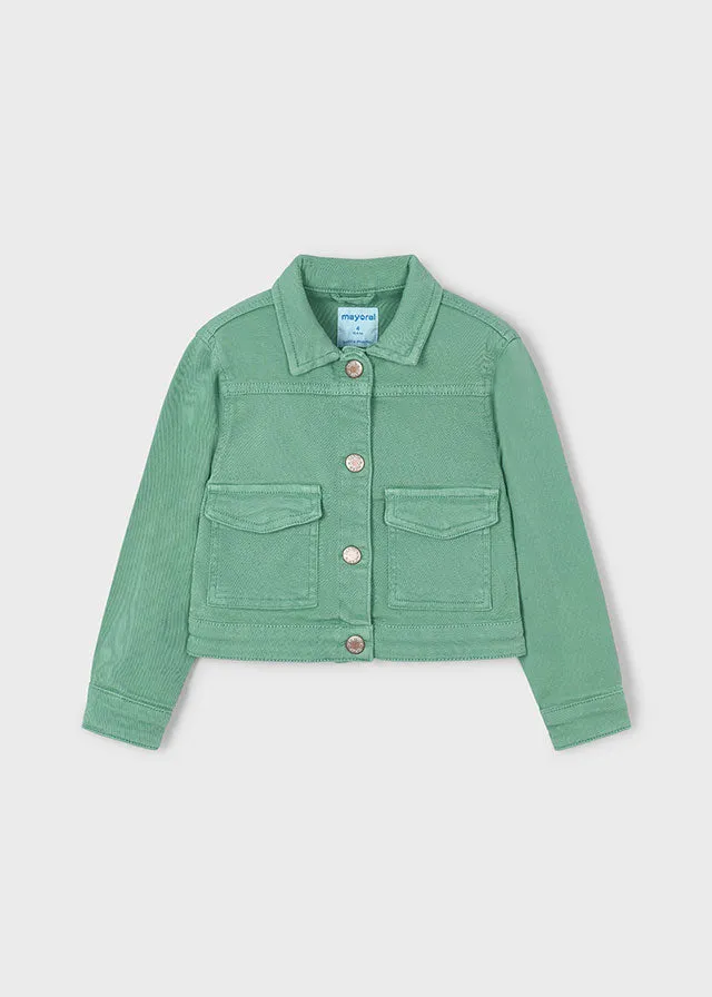 3407 Mayoral Soft Denim Jacket