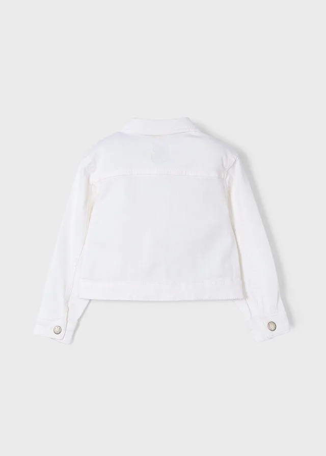 3407 Mayoral Soft Denim Jacket