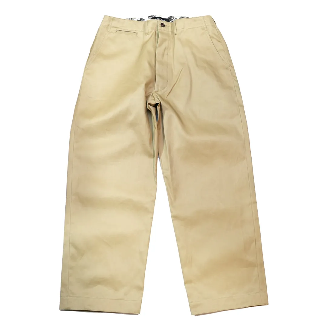 41KHAKI CHINO PANTS / BEIGE