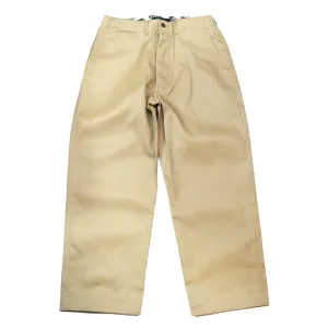 41KHAKI CHINO PANTS / BEIGE