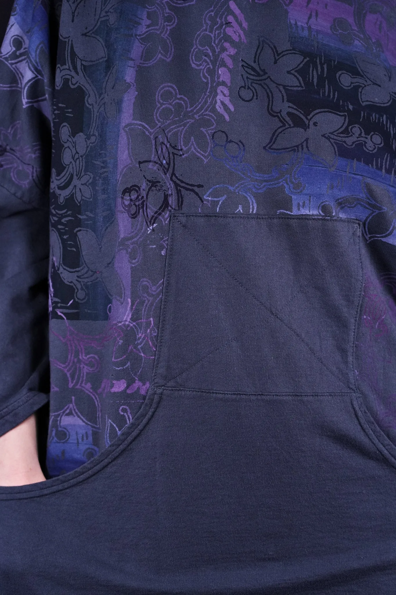 5298 Windmill Square Hoodie Nightwatch-P