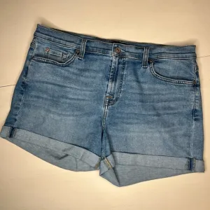 7 For All Mankind mid Roll Shorts - Size 31