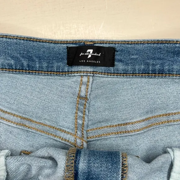 7 For All Mankind mid Roll Shorts - Size 31