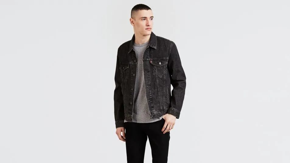 723340305 Levi's Premium The Trucker Jacket Fegin