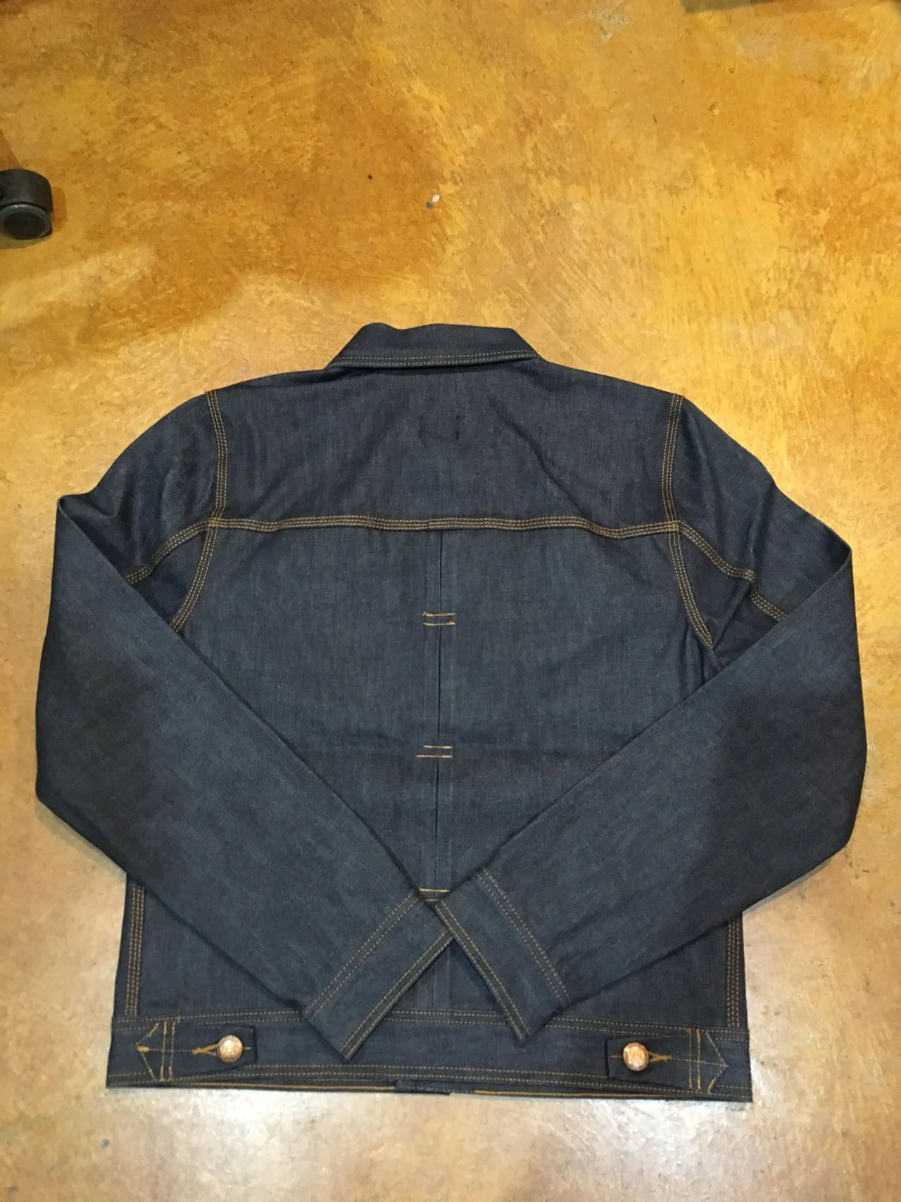 7B60101 Lee 101 USA Badlands Jacket