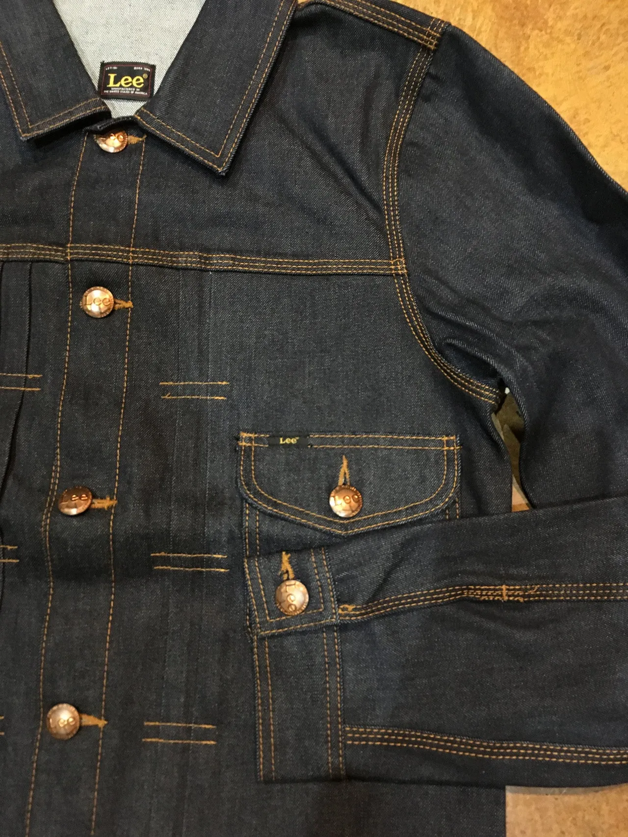 7B60101 Lee 101 USA Badlands Jacket