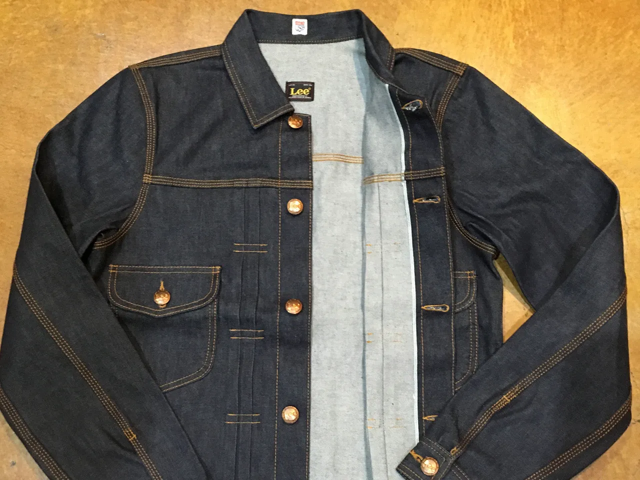 7B60101 Lee 101 USA Badlands Jacket