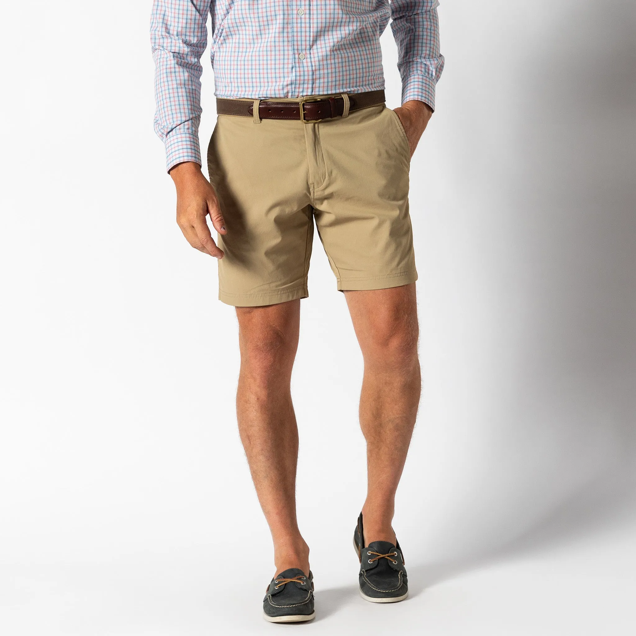 8" Harbor Performance Short - Twill