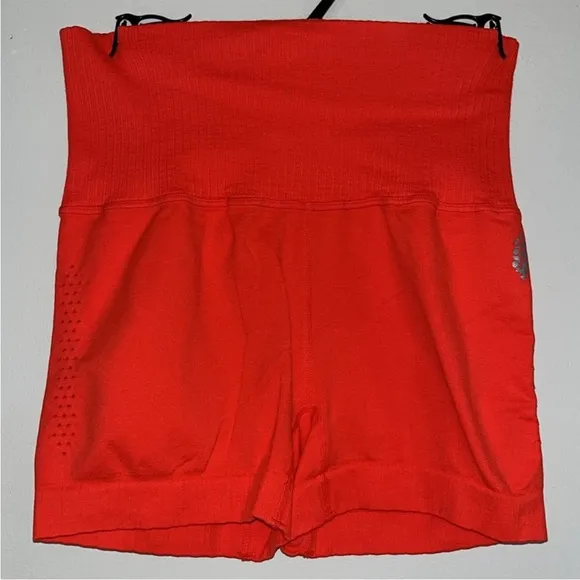 950. FREE PEOPLE Good Karma High-Waisted Shorts Sz XS/S NWOT $50