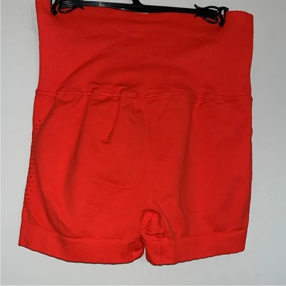 950. FREE PEOPLE Good Karma High-Waisted Shorts Sz XS/S NWOT $50