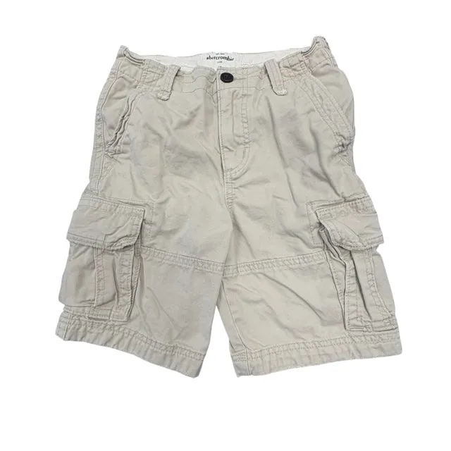 Abercrombie kids Boy's Tan Shorts Size 10